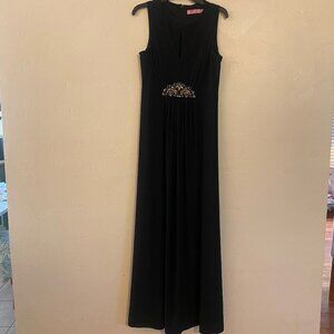 Eliza J Black Long Formal/Prom Gown. Size 12